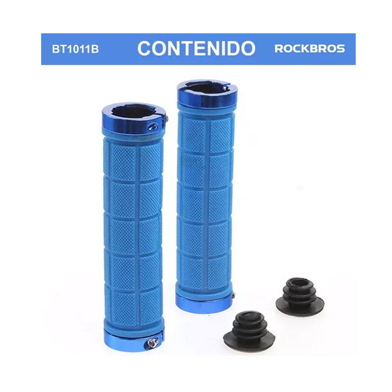 Puños ROCKBROS Fullcolor Azules
